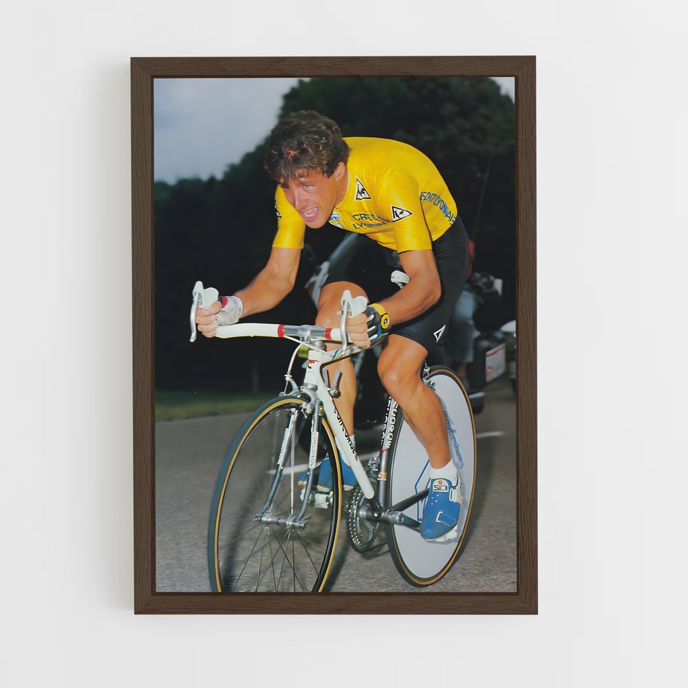 Poster Pédaleur de Liberté – affiche Cyclisme (vue 5)
